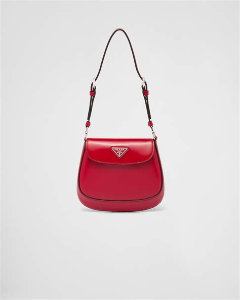 rote tasche prada|farfetch prada purses.